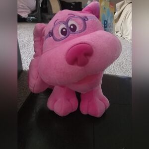 Blues Clues Magenta plush